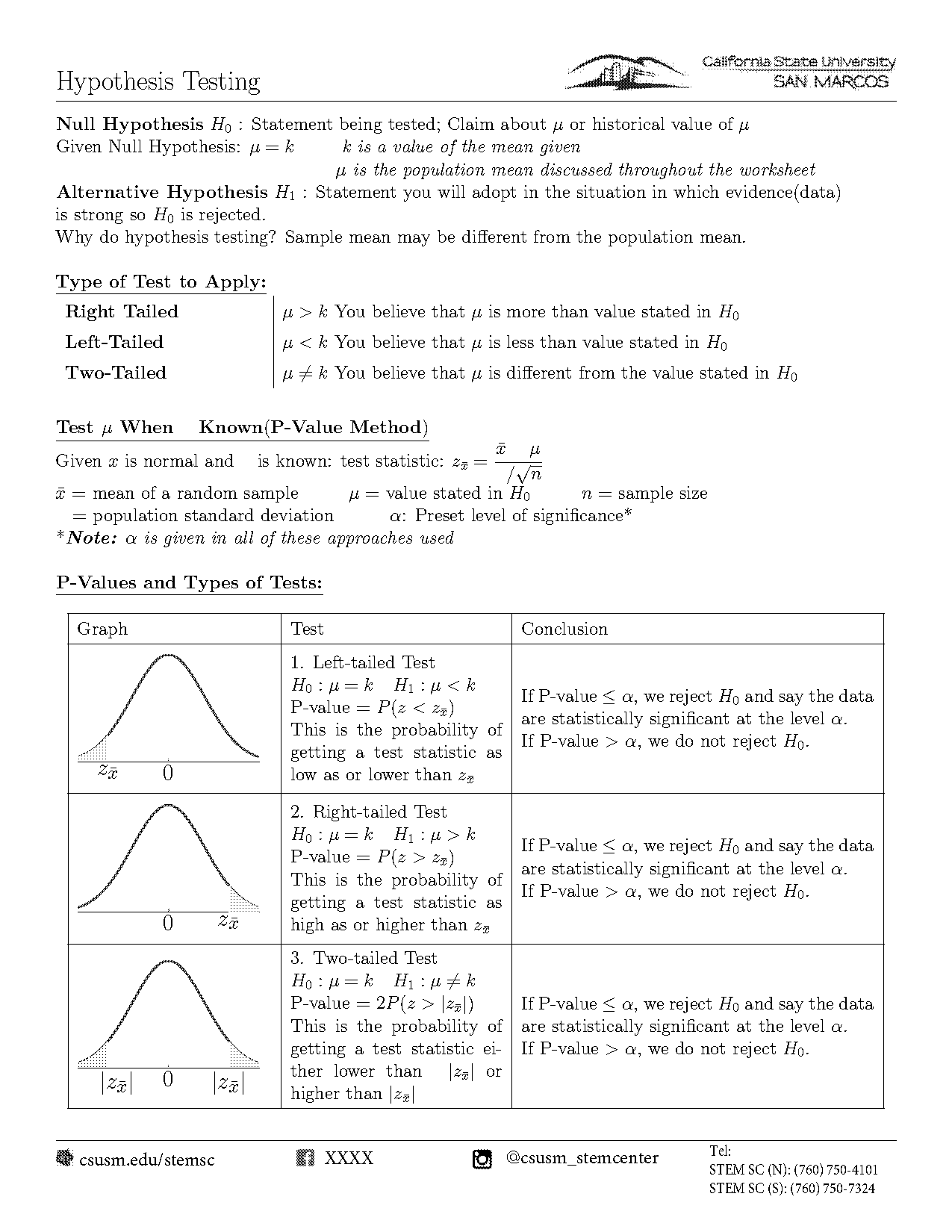 sample size for finding a population mean