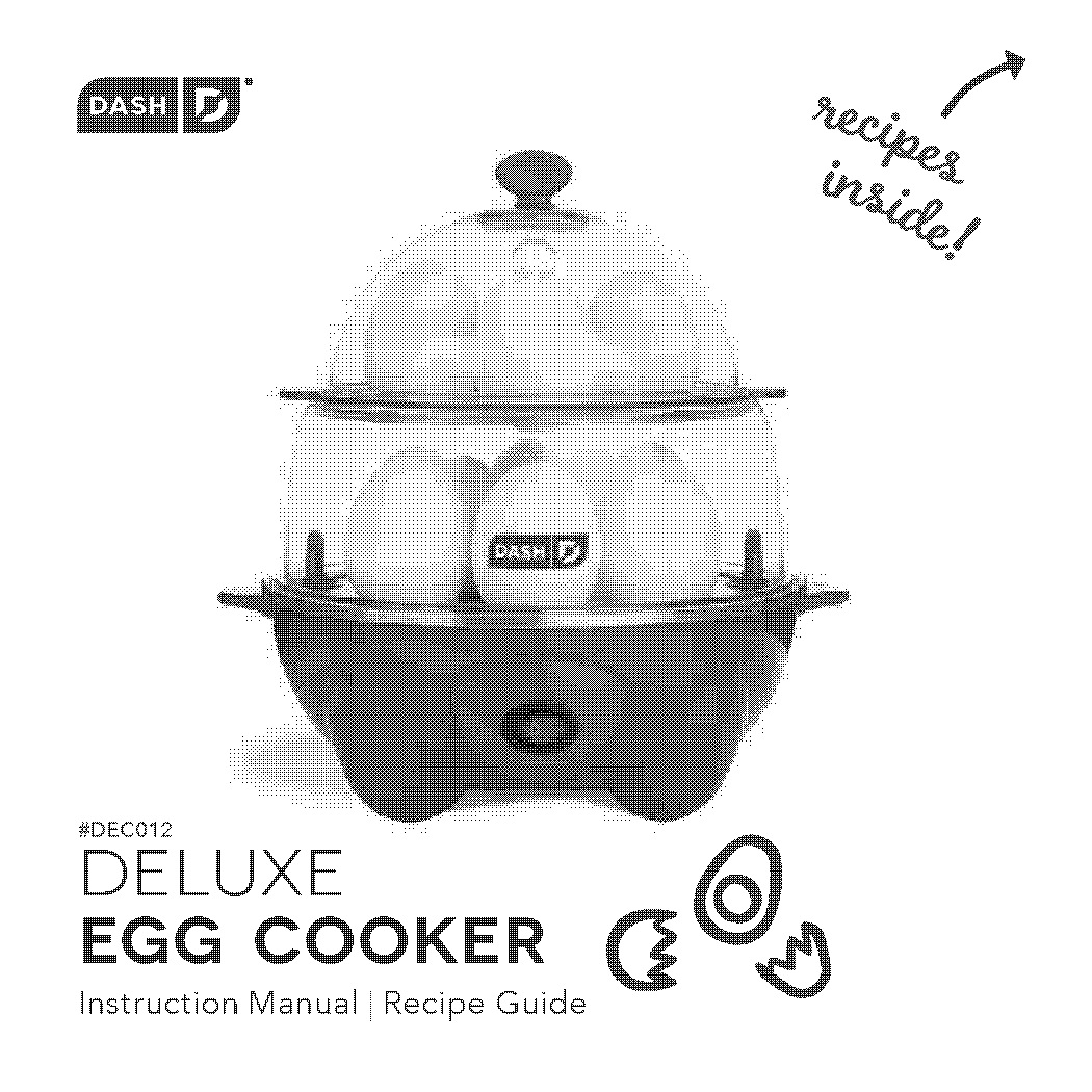 egglettes egg cooker instructions