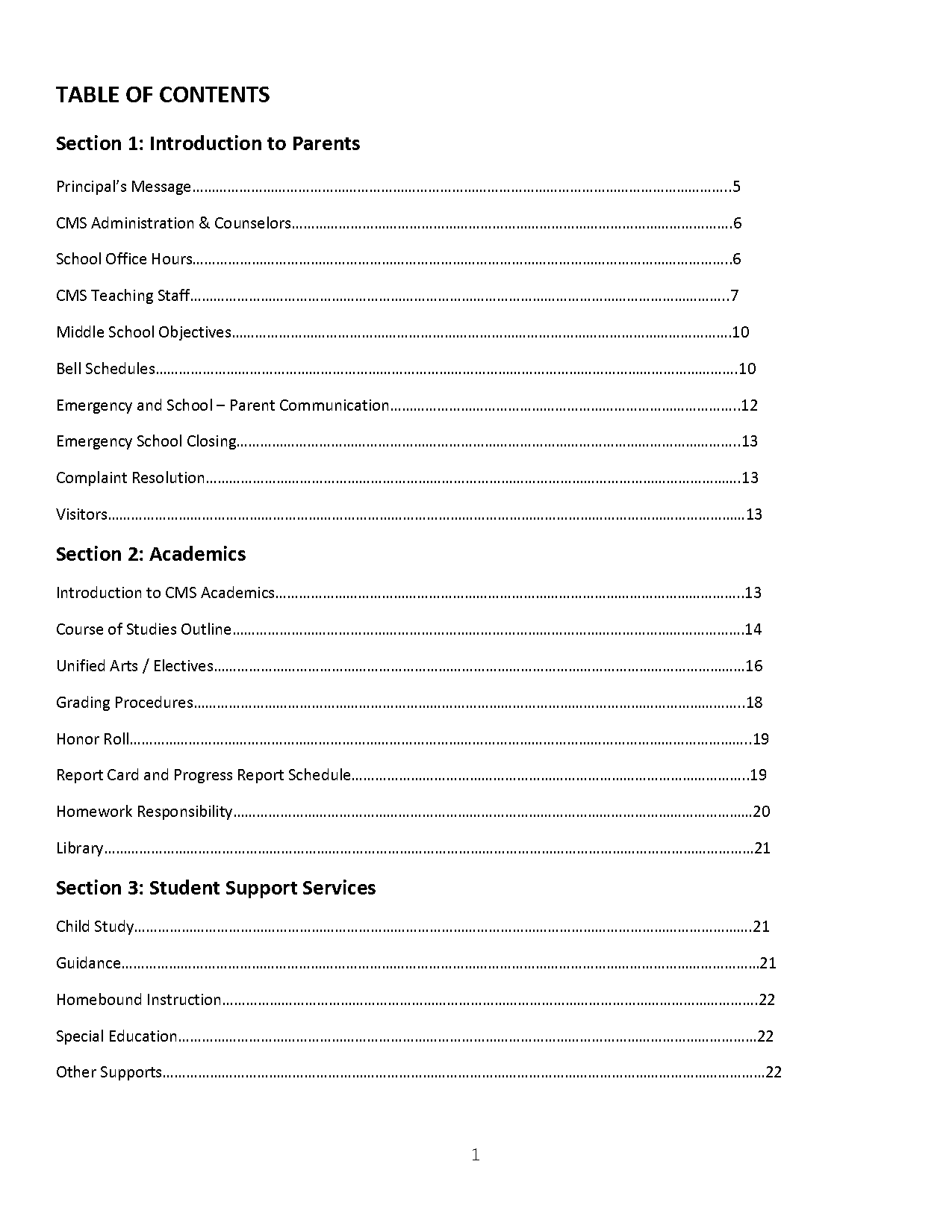 clint small middle school bell schedule