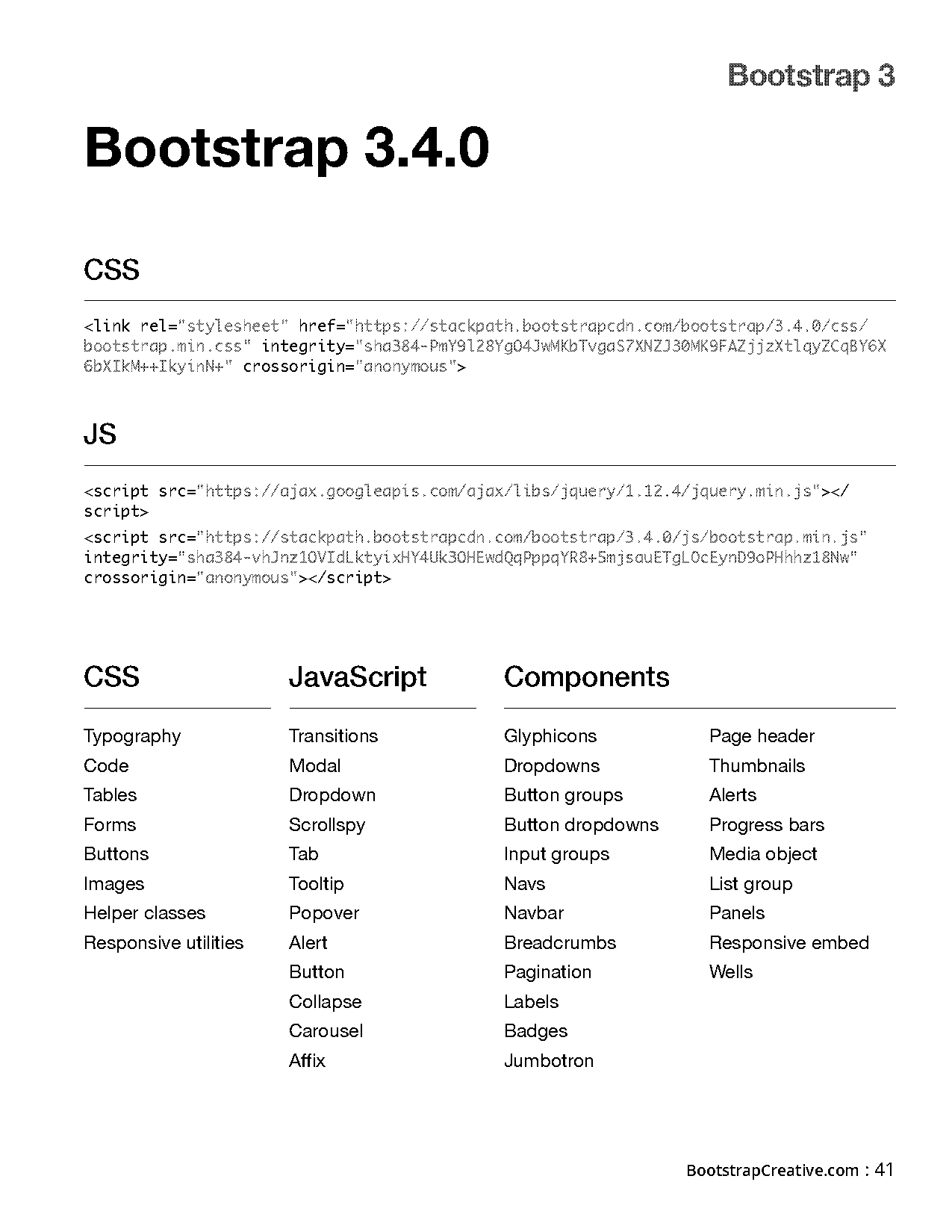 bootstrap full screen image with text