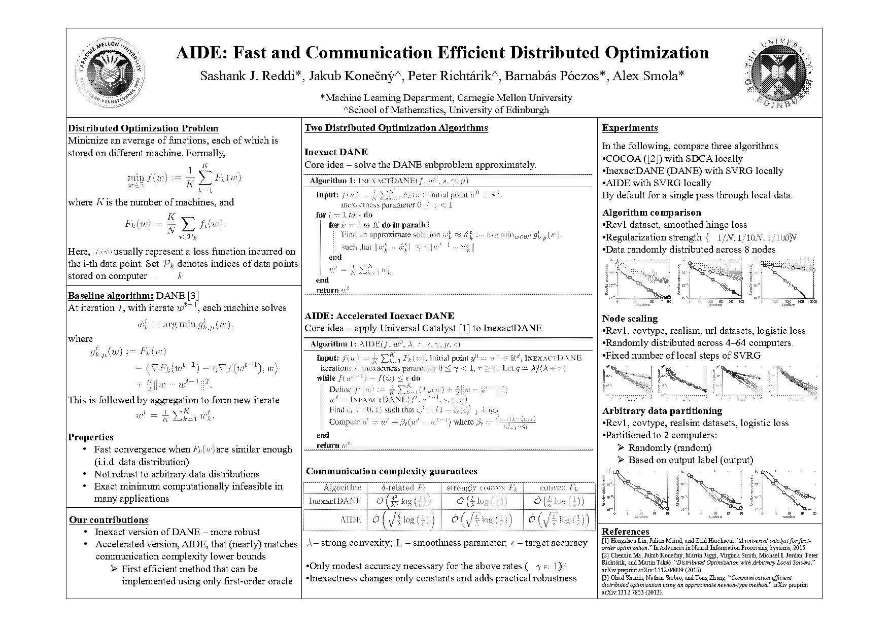 a universal catalyst for first order optimization