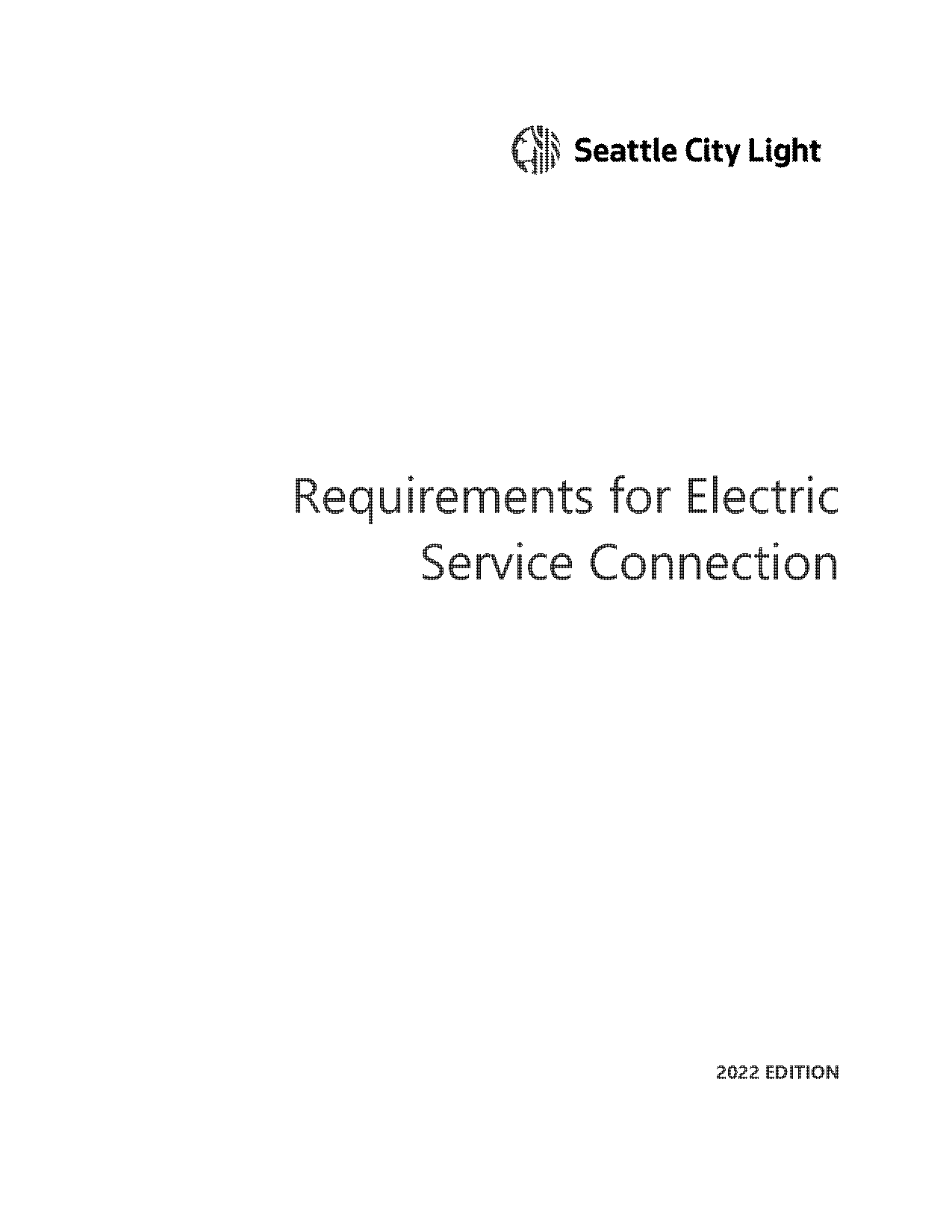 seattle city light temporary disconnect application