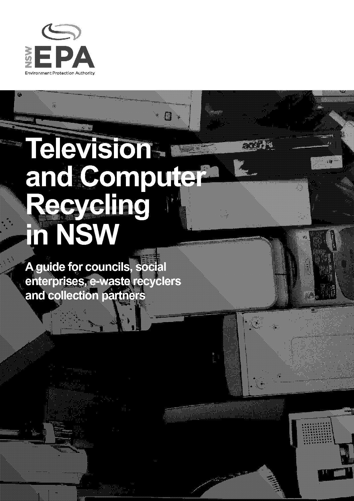 national television and computer recycling scheme outcomes