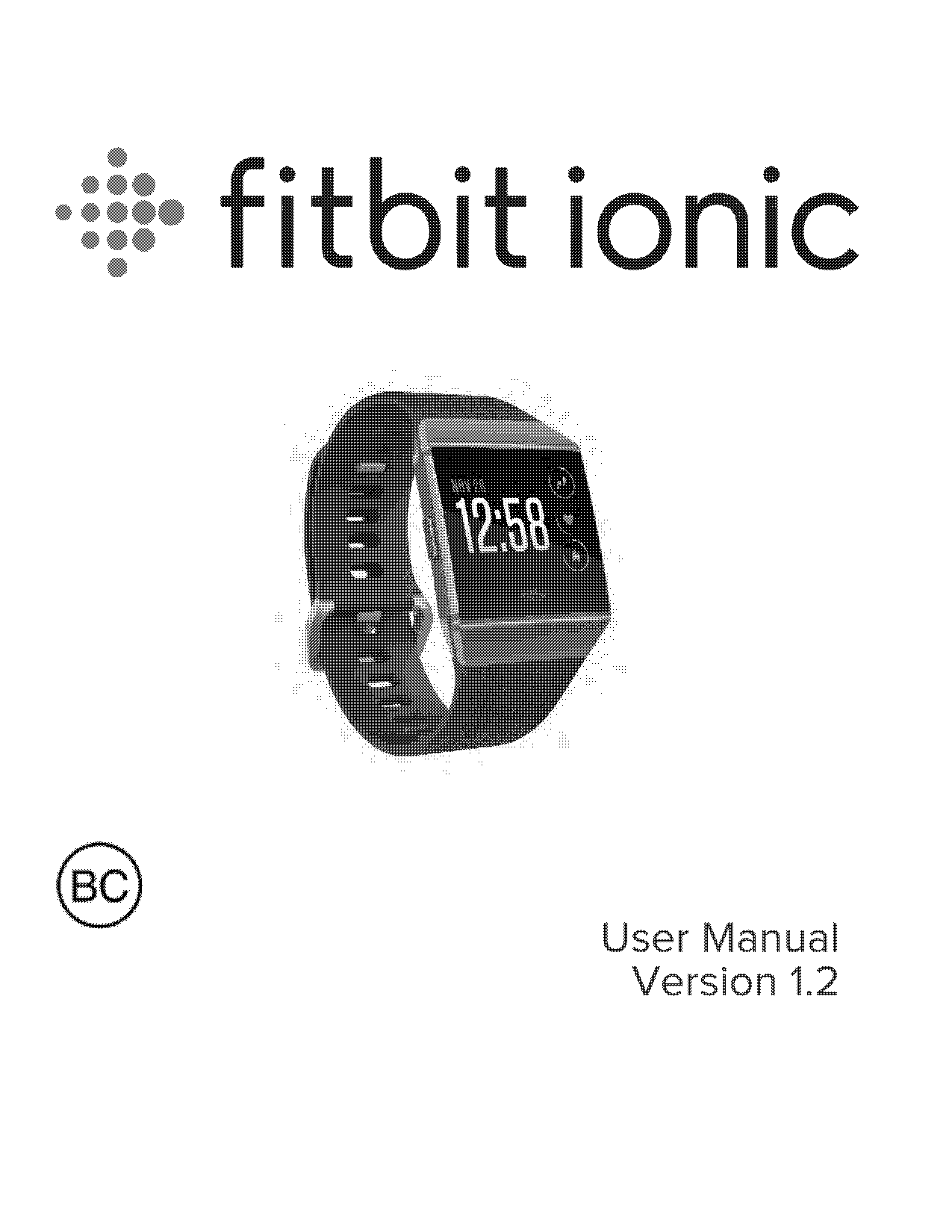 fitbit ionic notification service not running