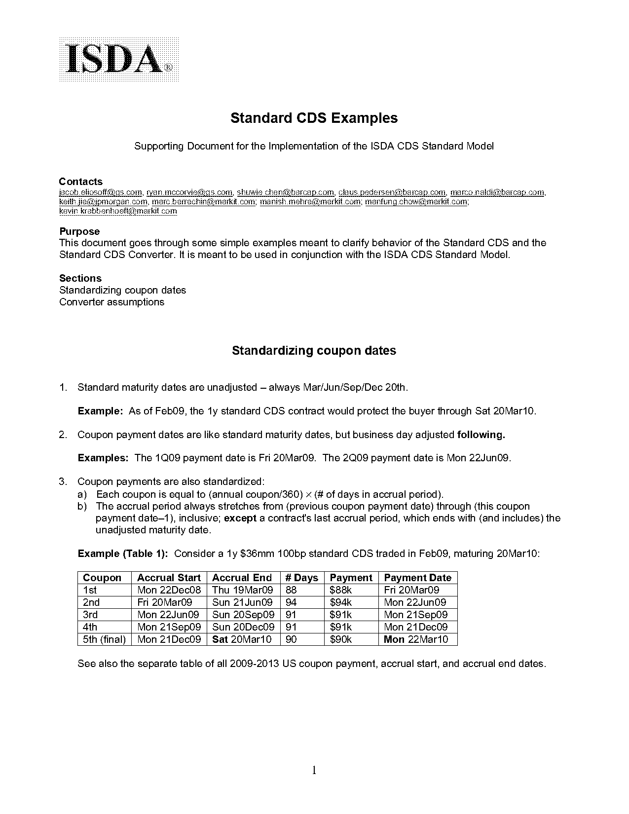 sample credit default swap agreement