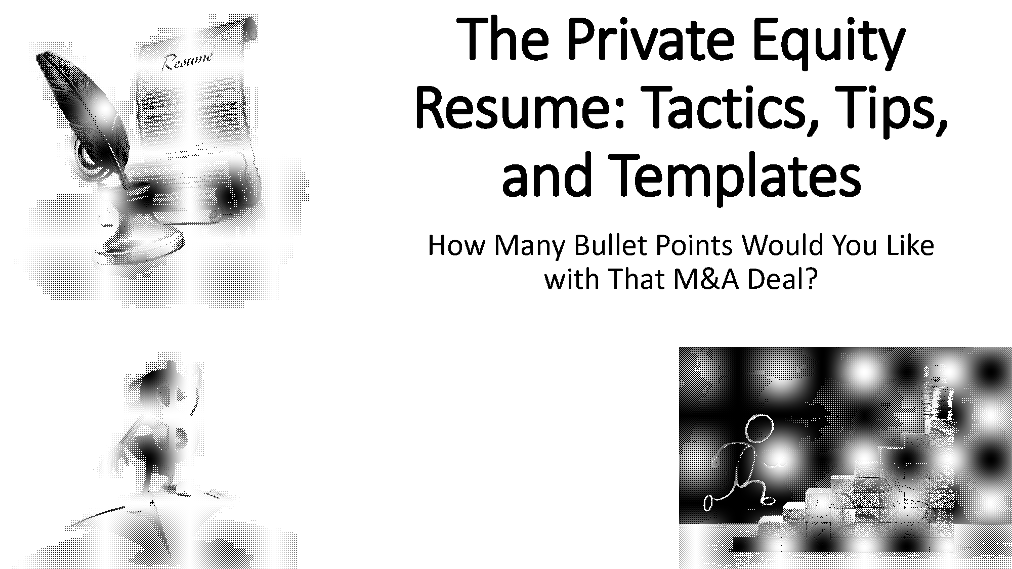 entry private equity resume