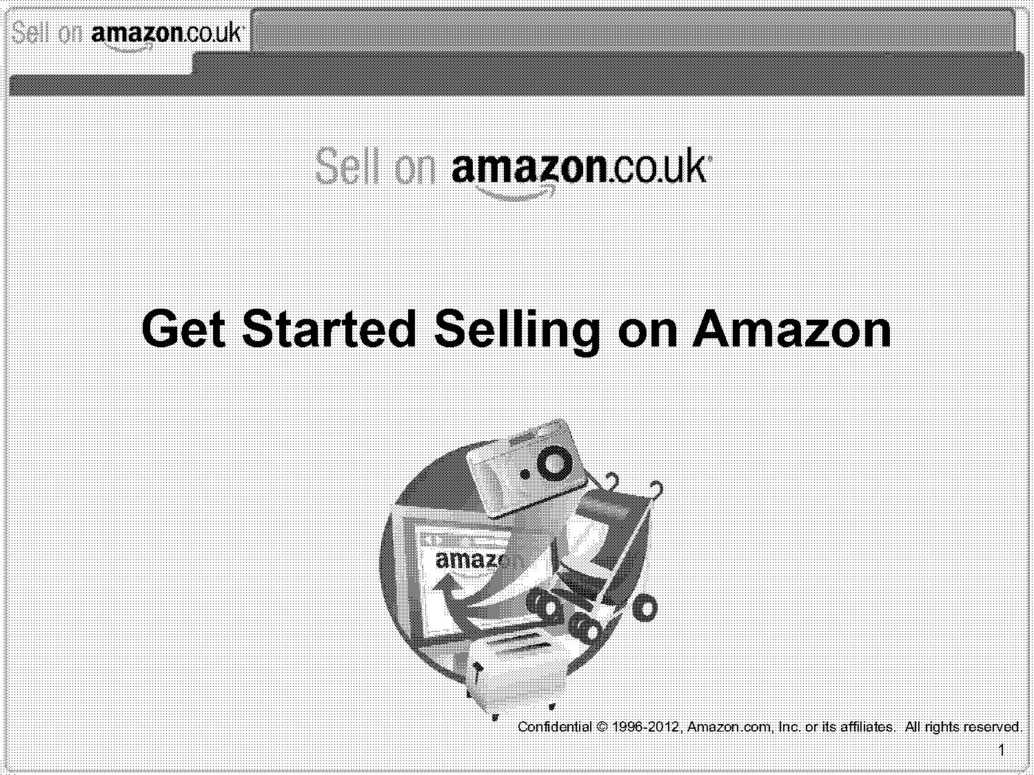 amazon seller central business reports