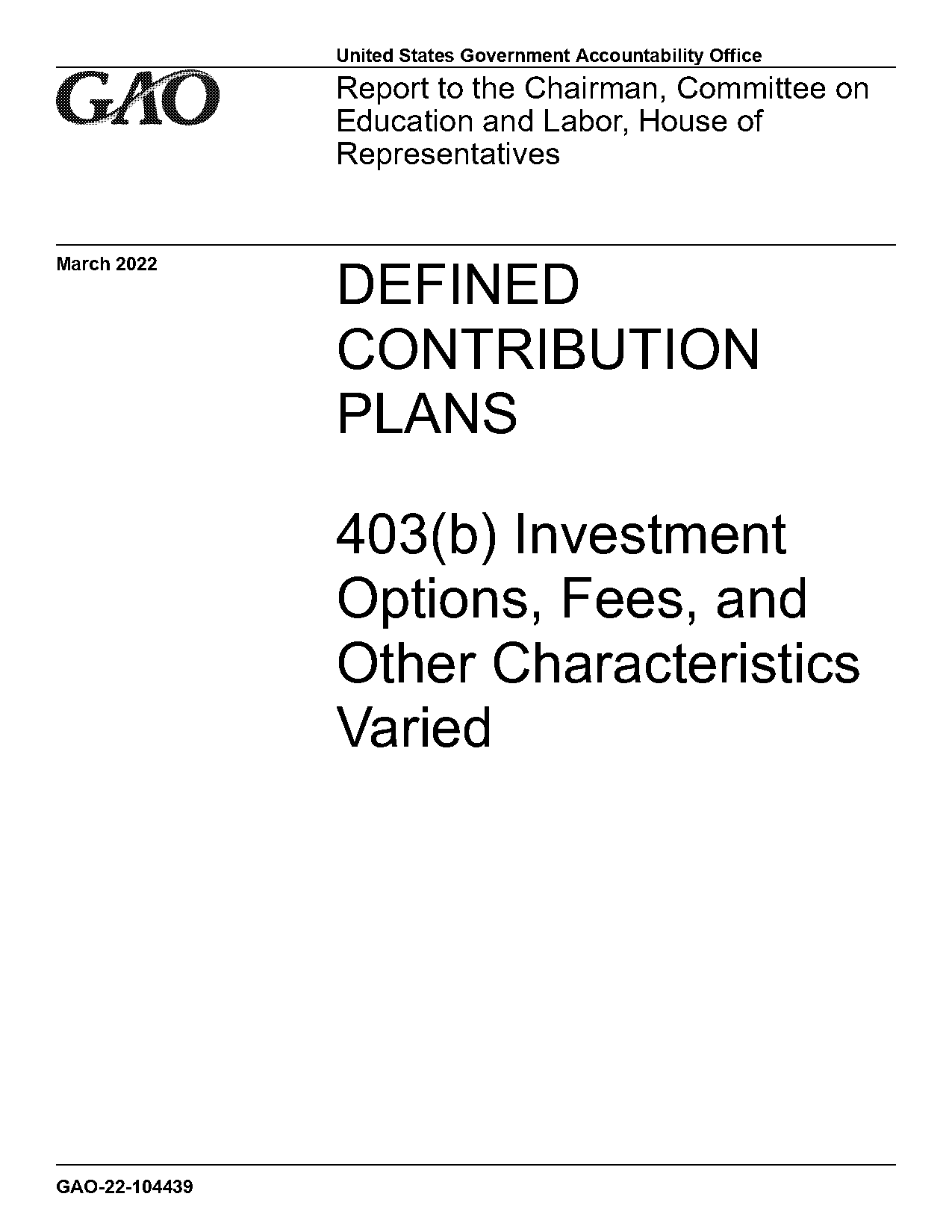 examples of non erisa plans