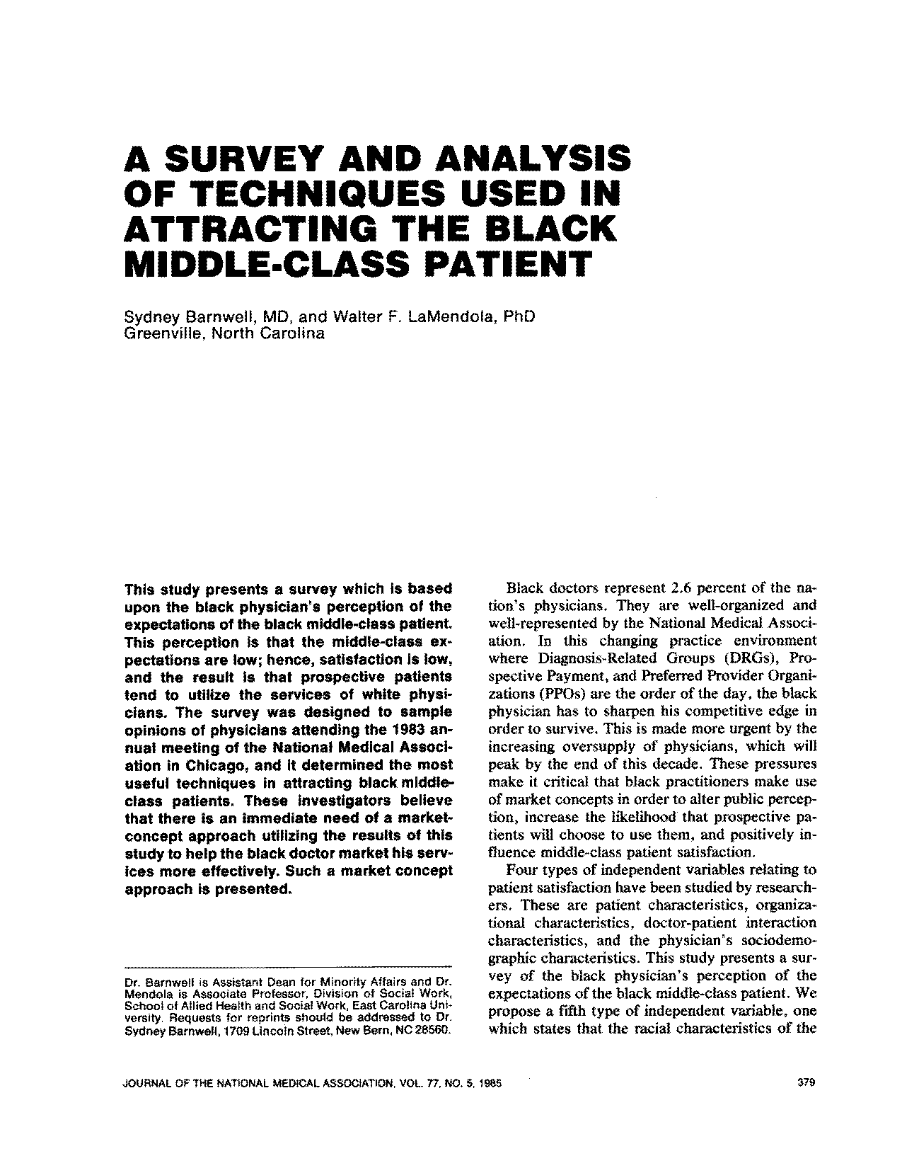 patient satisfaction among physician status