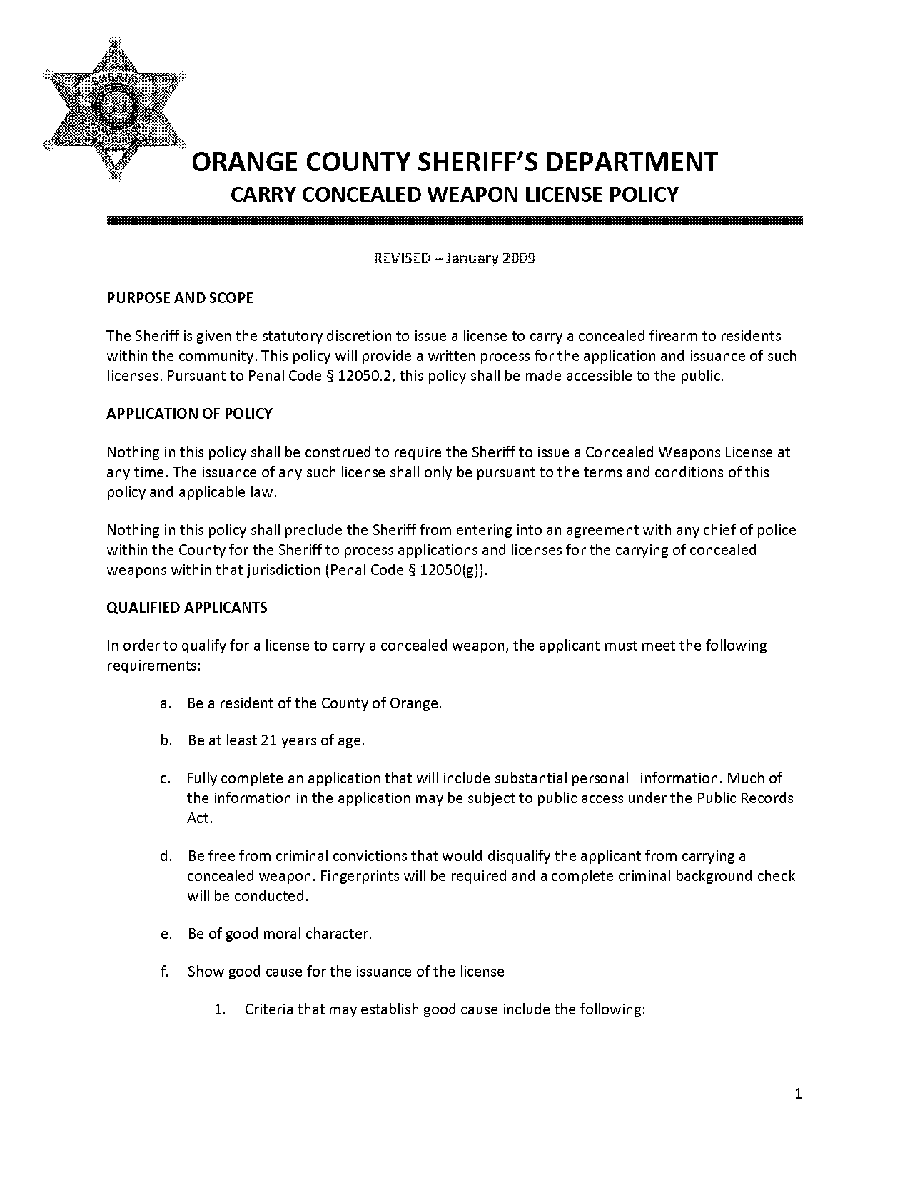 orange county ny pistol permit character reference form