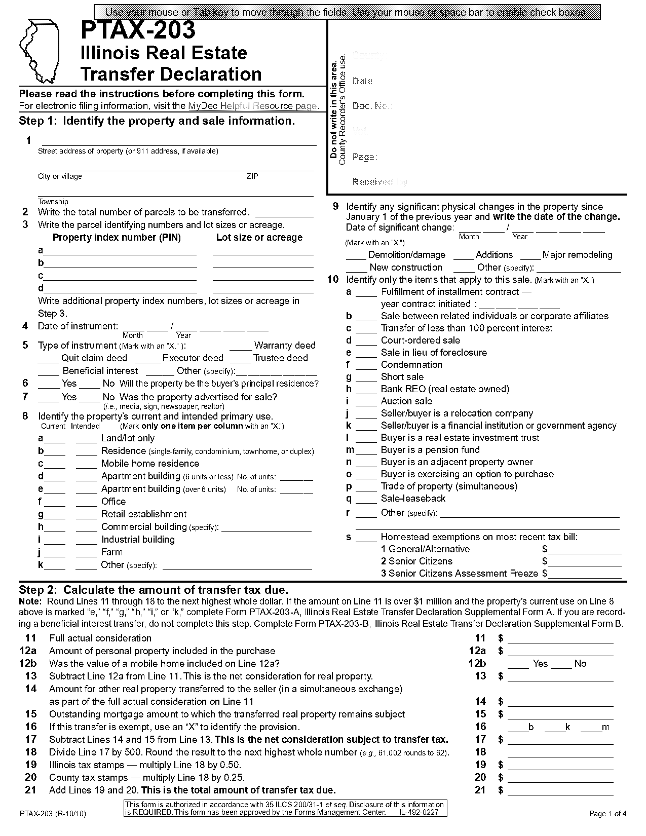 deed in lieu of foreclosure with release form pdf