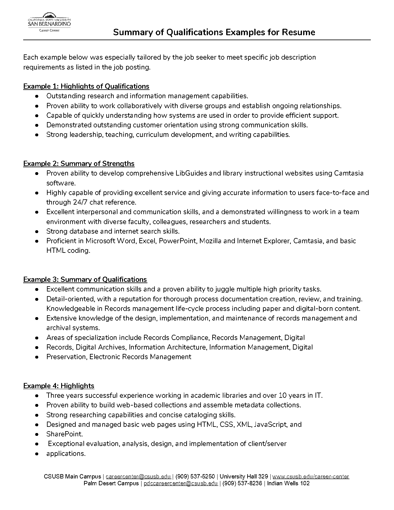 format technical skills on resume