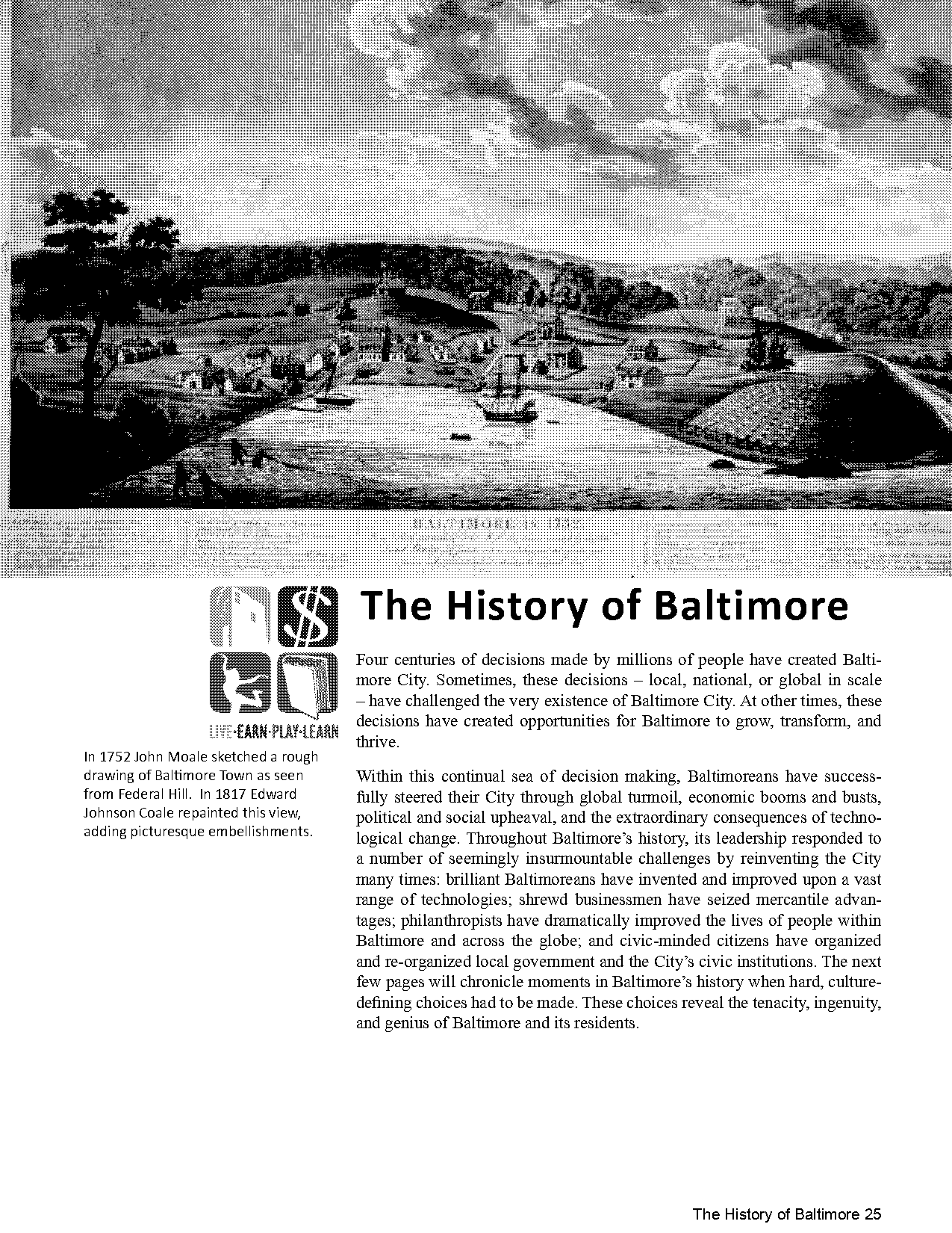 parade magazine article on baltimore