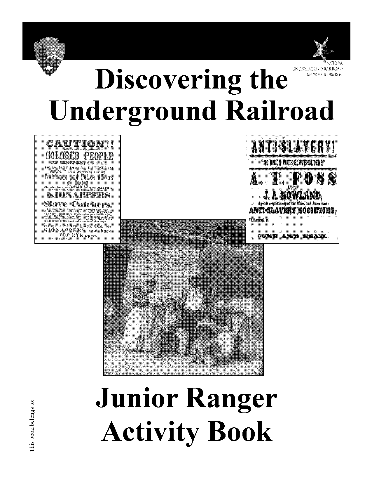 underground railroad worksheet pdf