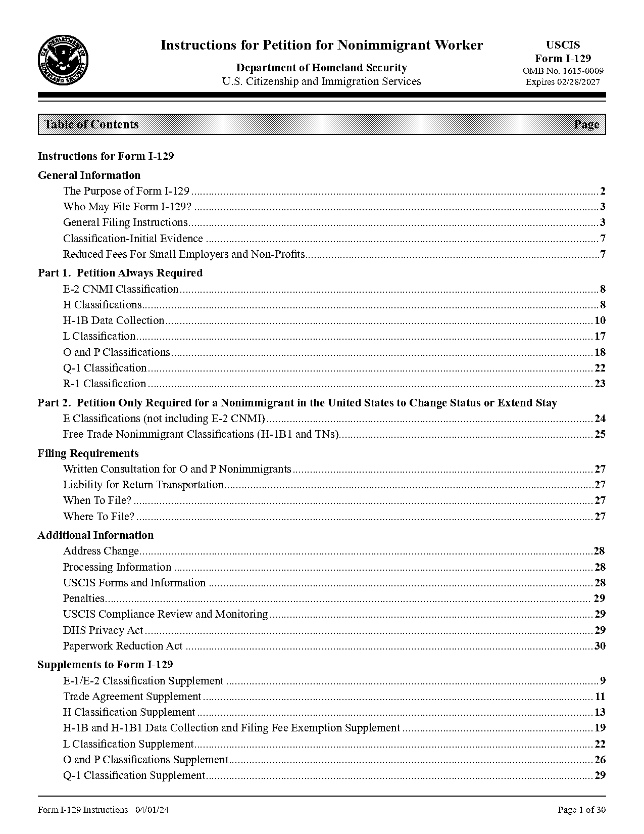 free general agreement contract template