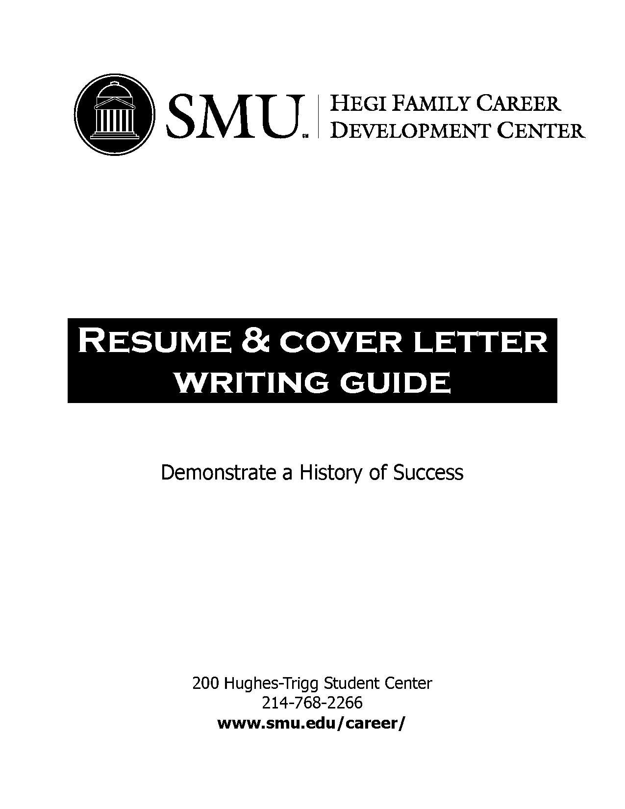 easy resume format free