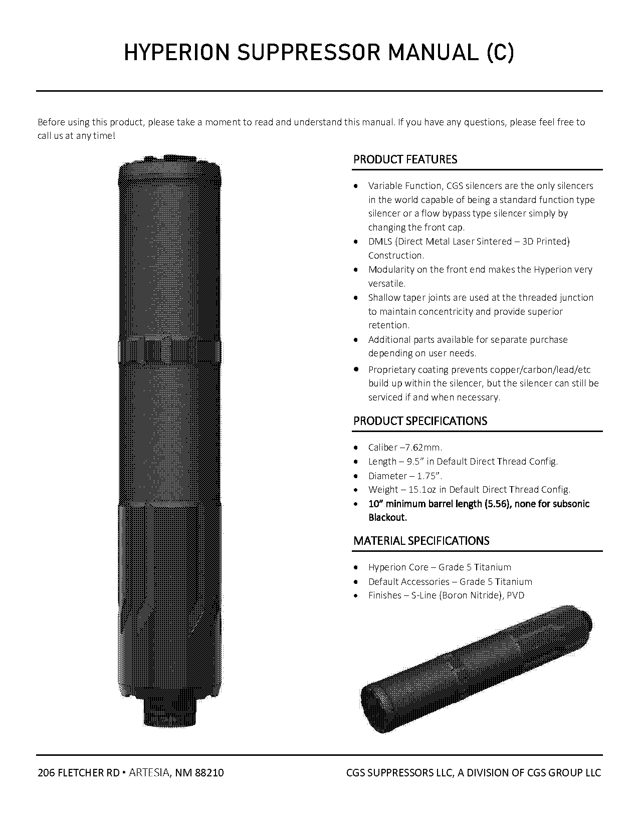 direct thread vs tapered mount