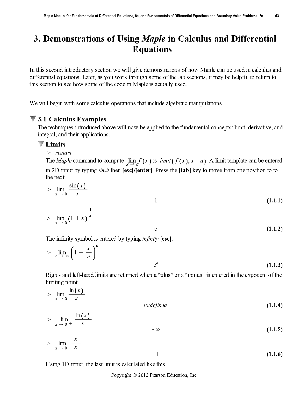 fundamental of differential equations solution manual pdf