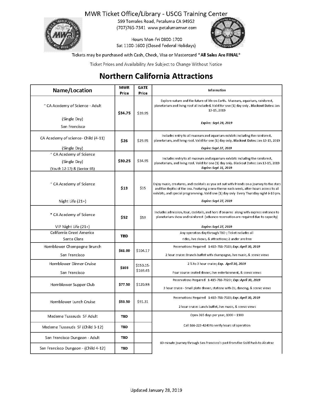 academy of sciences san francisco ticket prices