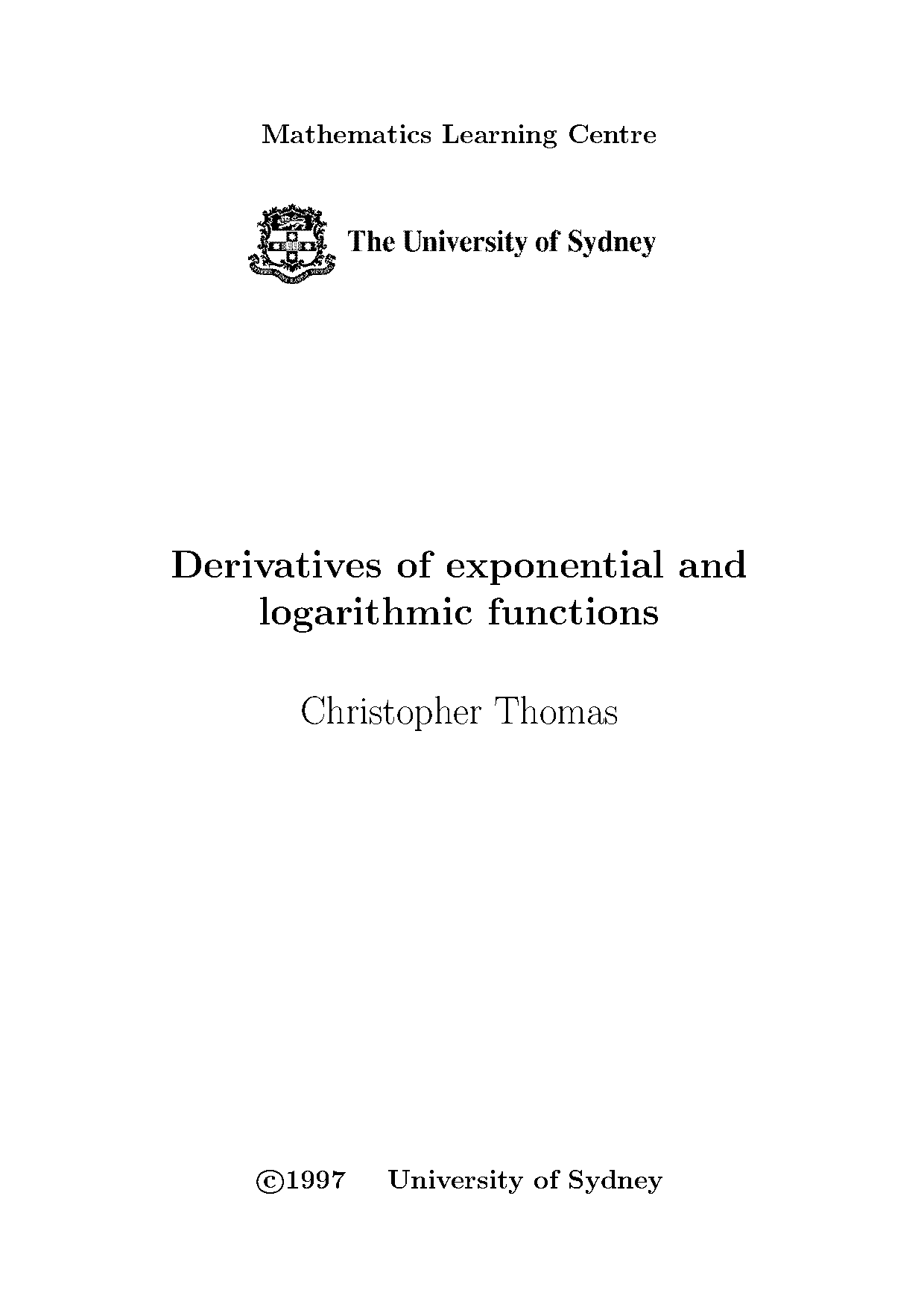 solving derivatives with ln worksheet