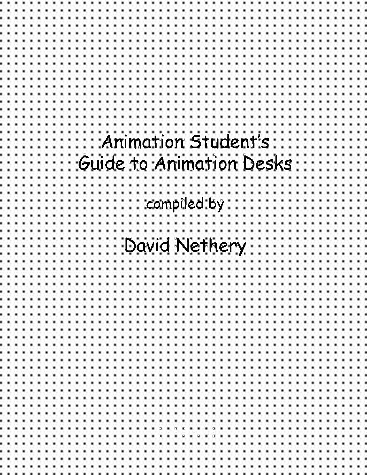 animation in a table html