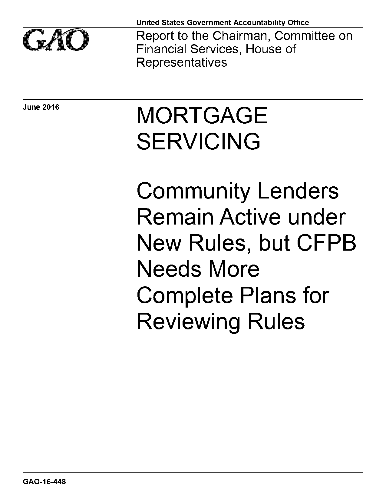 how does cfpb enforce mortgage servicing rules